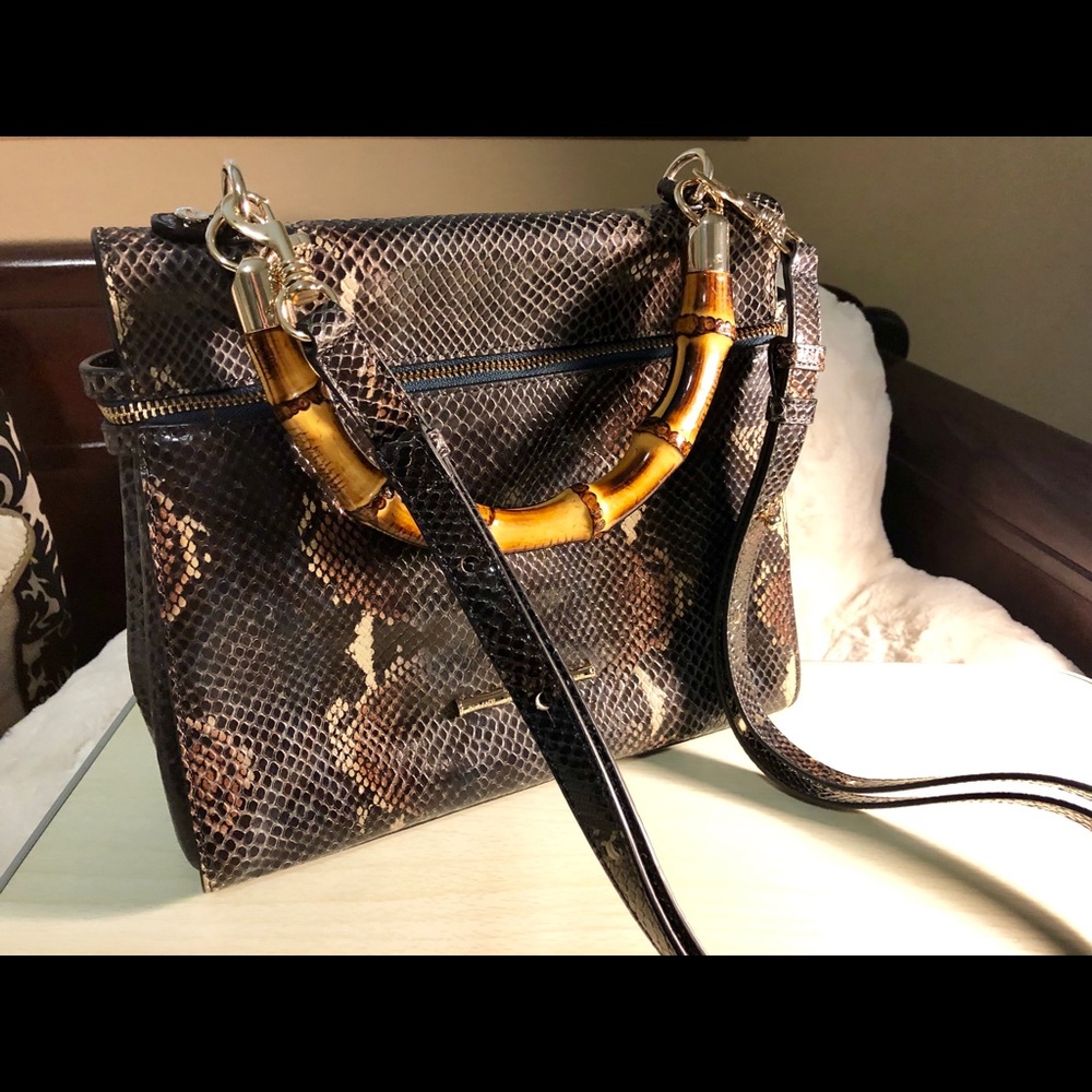 NWT Elaine Turner Celeste Multi-Carry Handbag